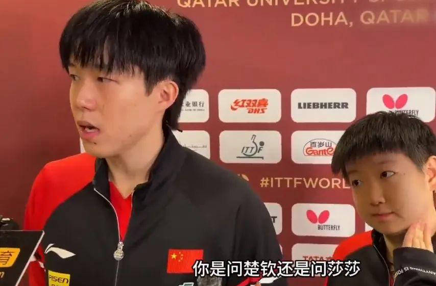 勇士赛后接受采访：孙颖莎是我最难对付的对手