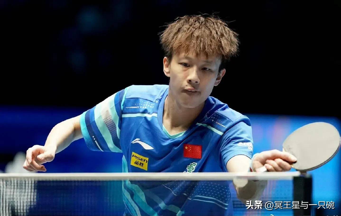 国乒赛后接受采访：费德勒是我最难对付的对手